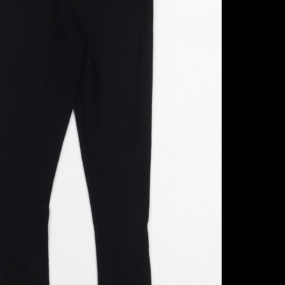 NEXT Girls Black   Jegging Trousers Size 6 Years