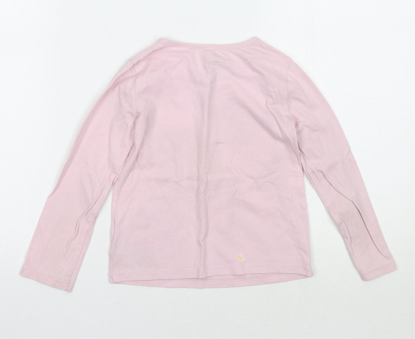 Gap Girls Pink   Basic T-Shirt Size 4 Years
