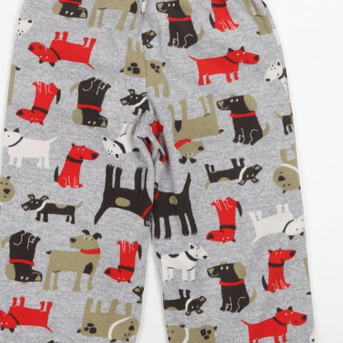 Carters Boys Grey Animal Print   Pyjama Pants Size 2 Years