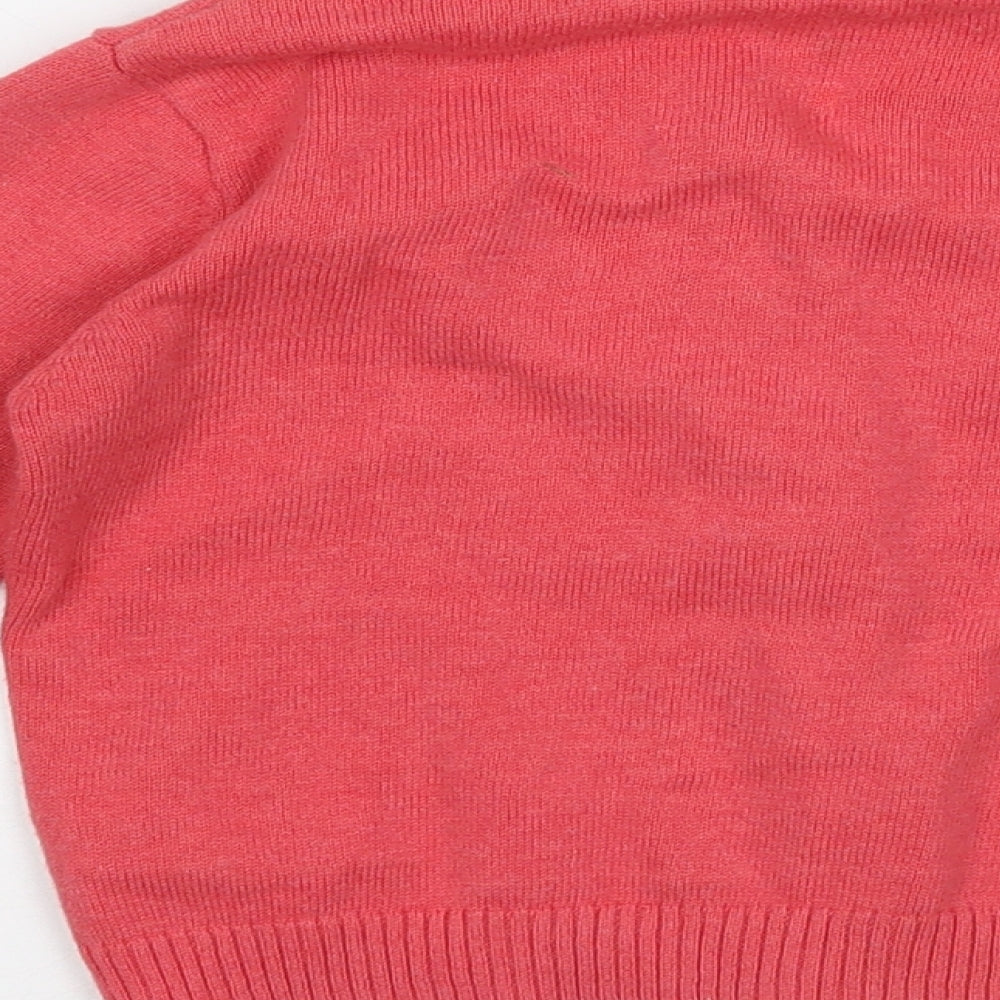 Nutmeg Girls Pink   Cardigan Jumper Size 3-4 Years