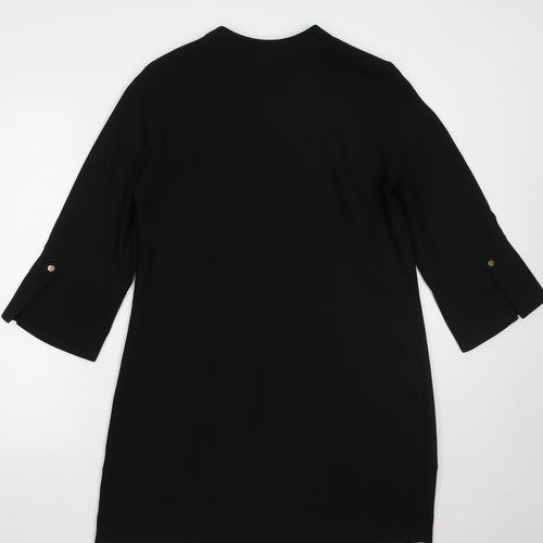 H&M Womens Black   A-Line  Size 10