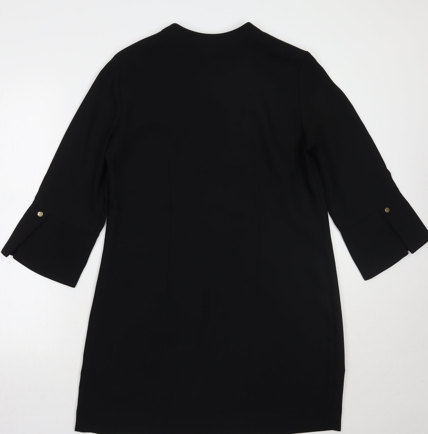 H&M Womens Black   A-Line  Size 10