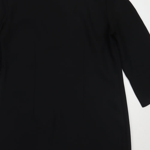 H&M Womens Black   A-Line  Size 10