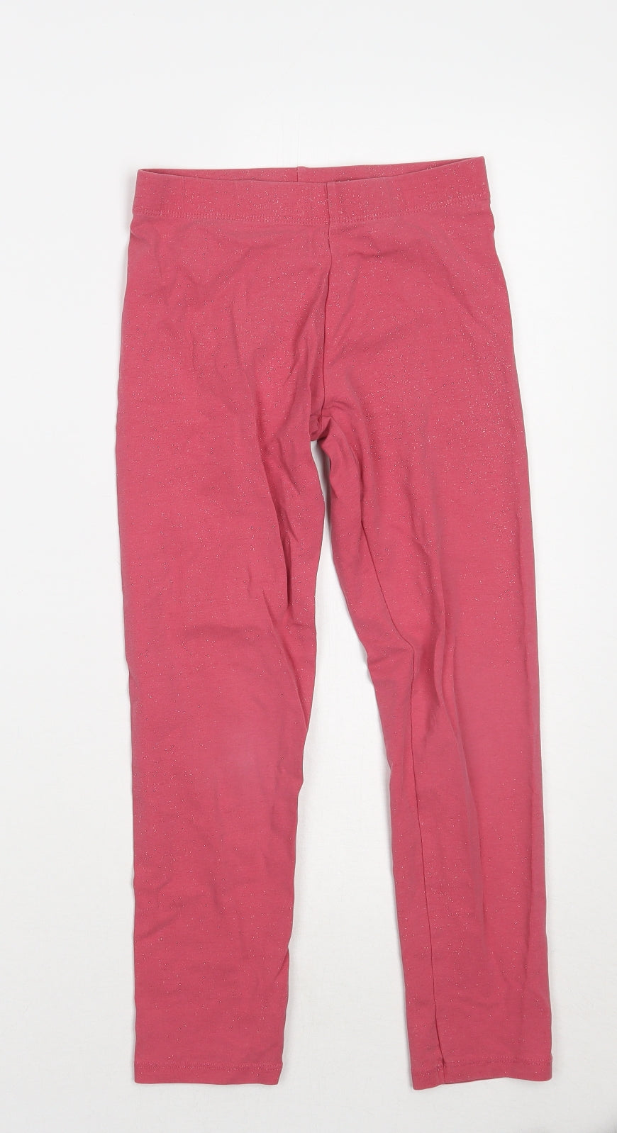 Nutmeg Girls Pink   Jegging Trousers Size 9-10 Years