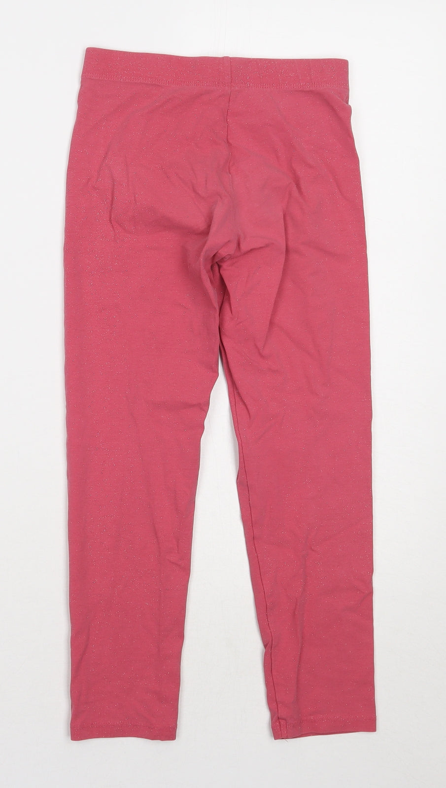 Nutmeg Girls Pink   Jegging Trousers Size 9-10 Years