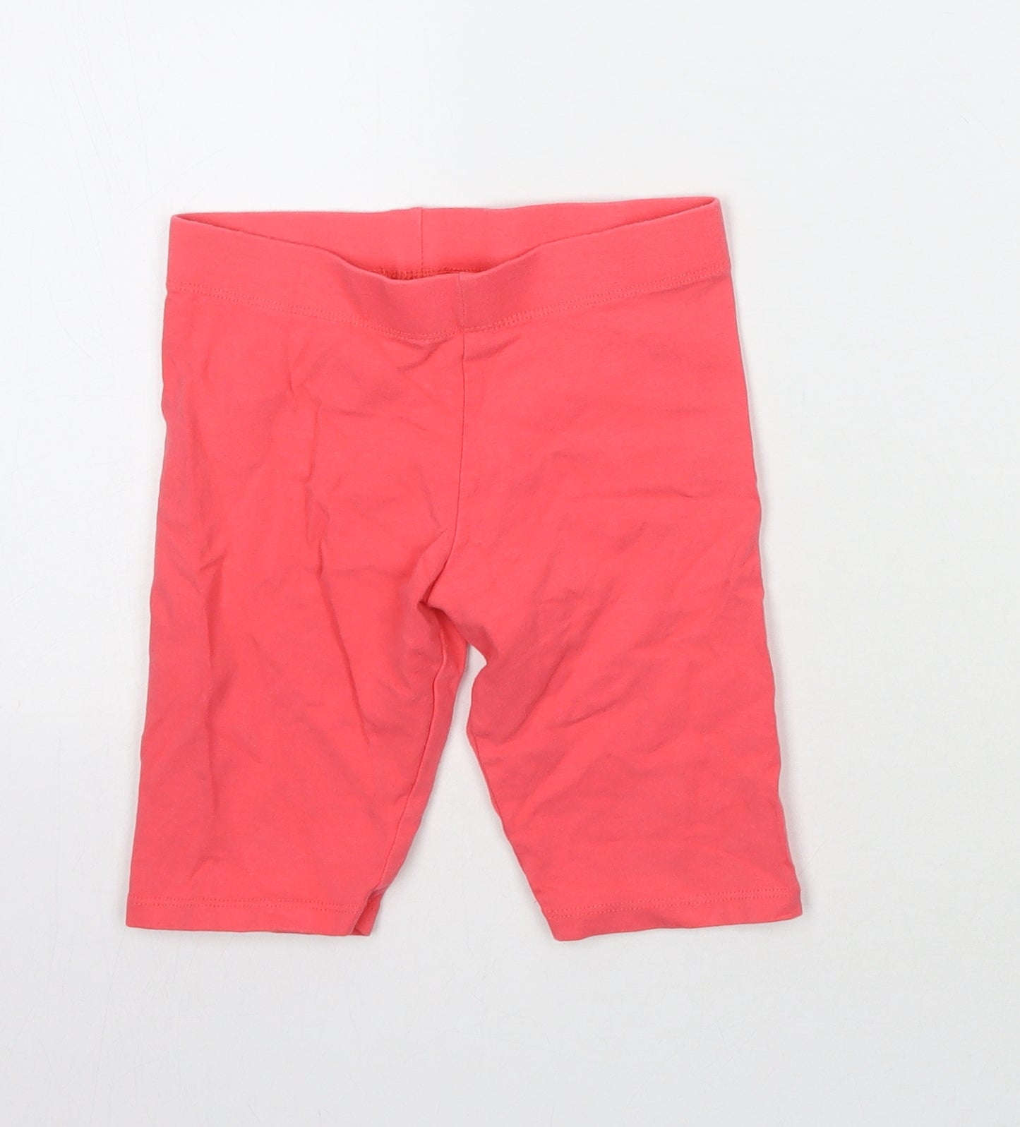Nutmeg Girls Red   Sweat Shorts Size 7-8 Years