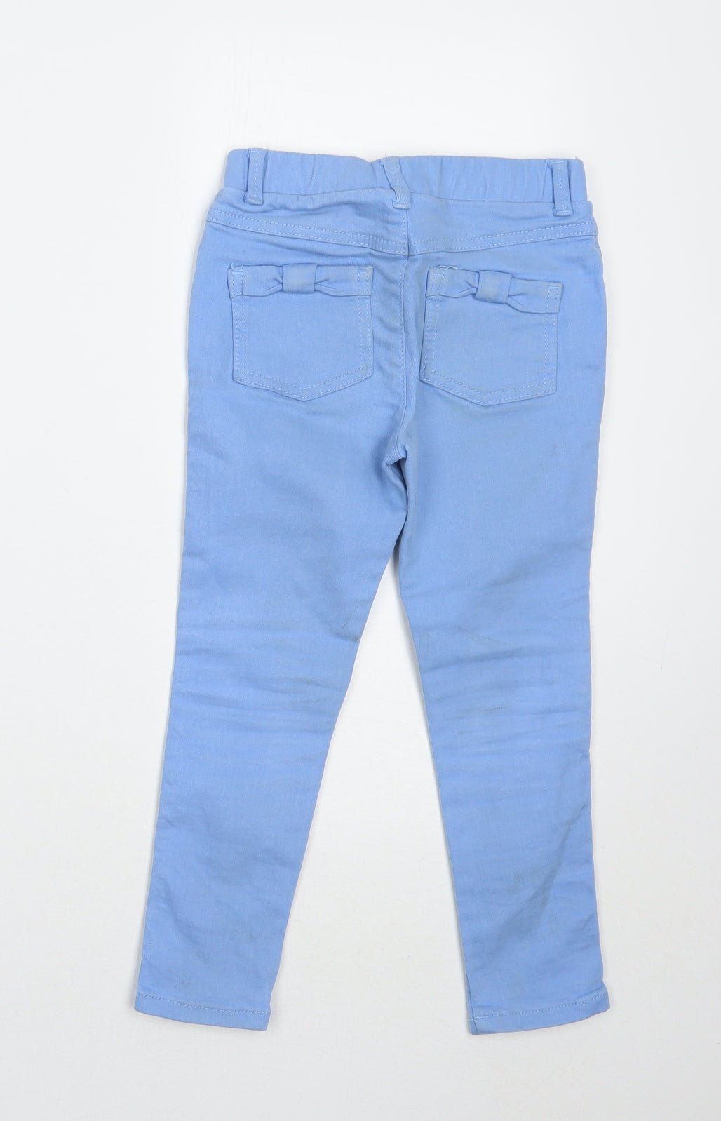 Jasper Conran Girls Blue   Skinny Jeans Size 4-5 Years