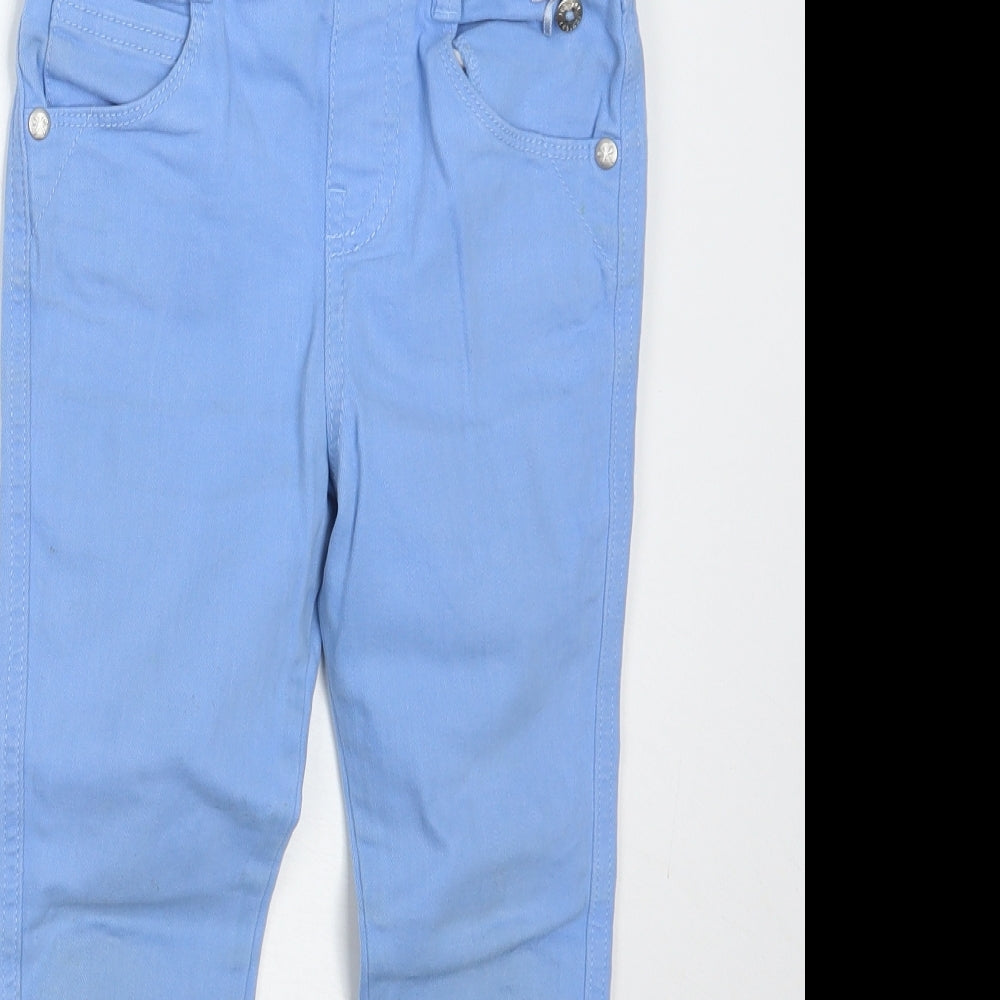 Jasper Conran Girls Blue   Skinny Jeans Size 4-5 Years