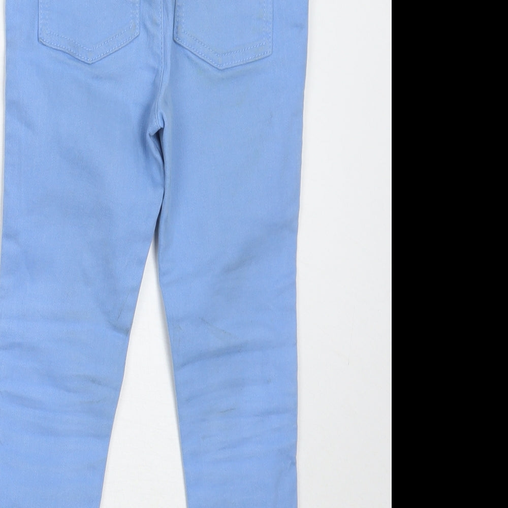 Jasper Conran Girls Blue   Skinny Jeans Size 4-5 Years