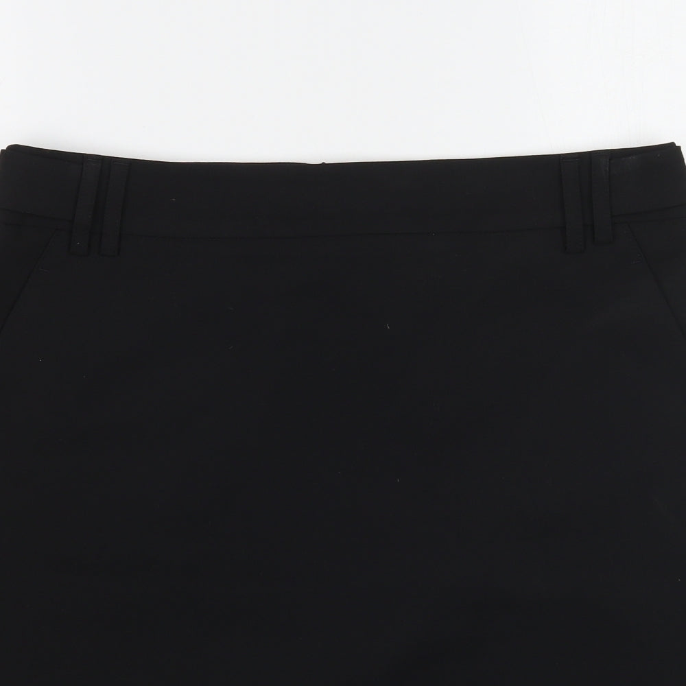 NEXT Womens Black   A-Line Skirt Size 12