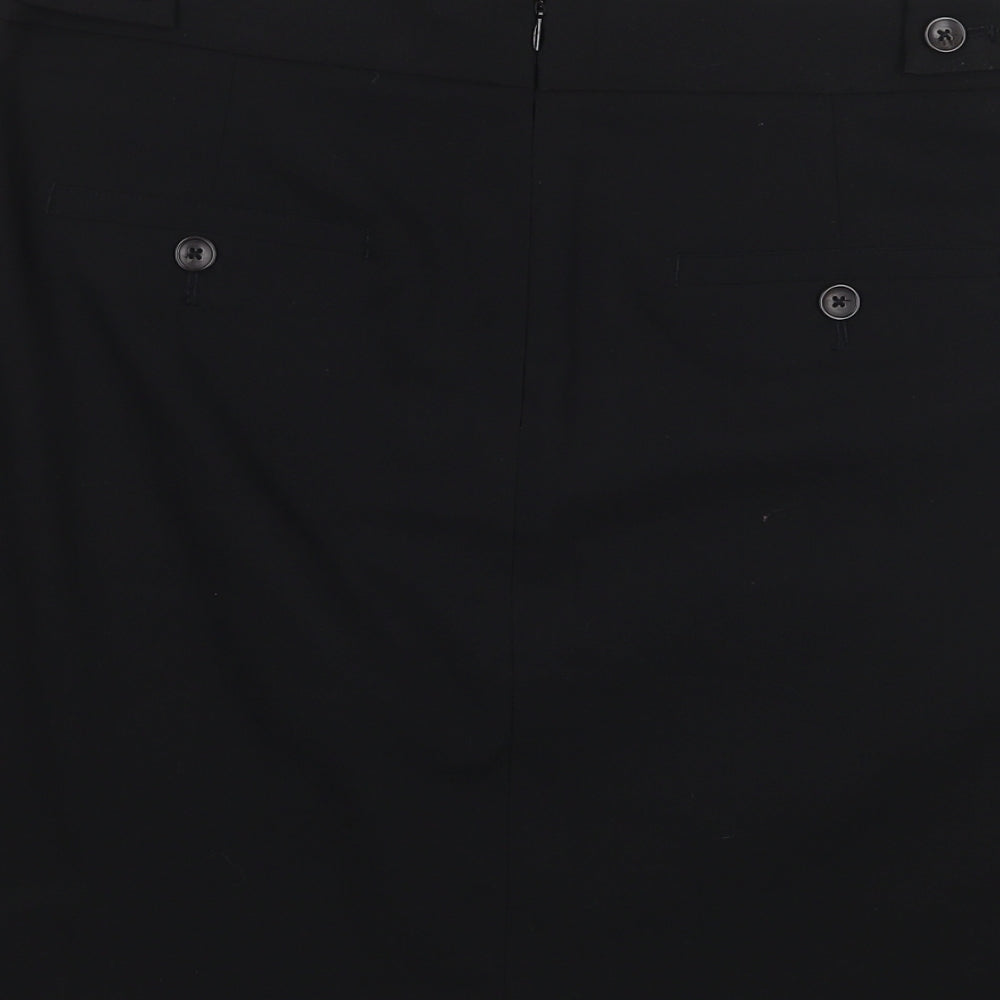 NEXT Womens Black   A-Line Skirt Size 12