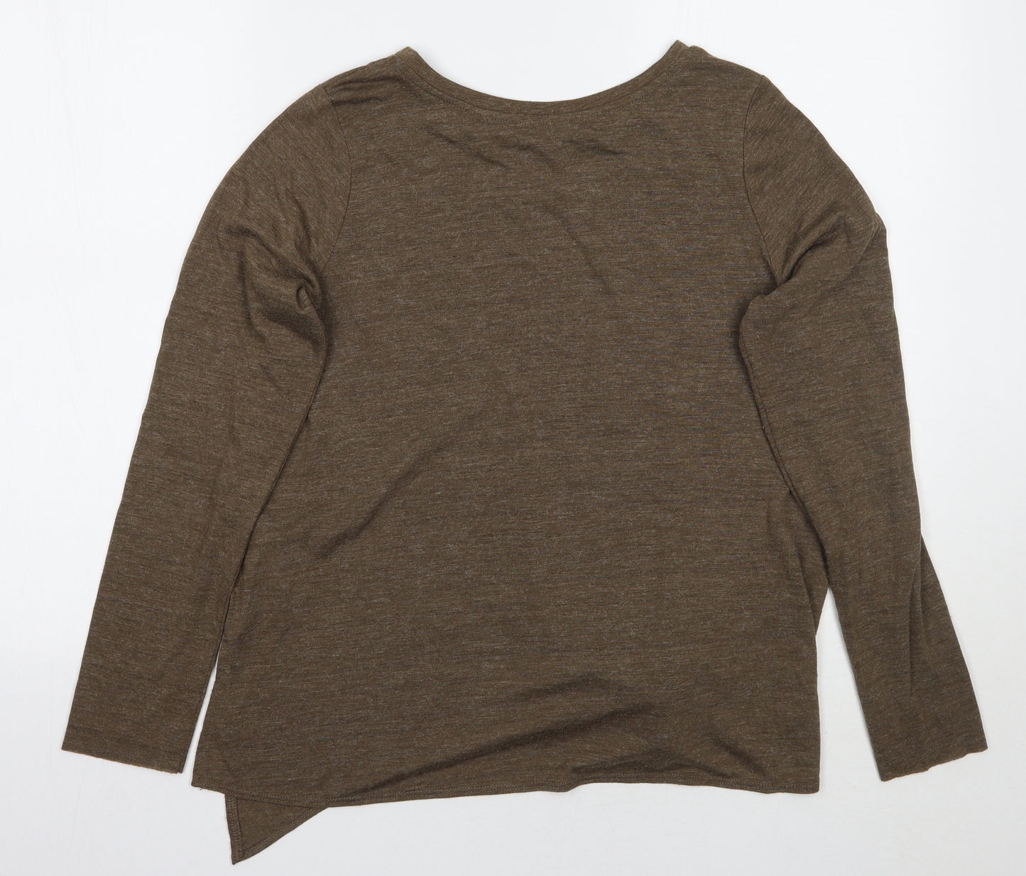 Zara Womens Green   Basic T-Shirt Size L