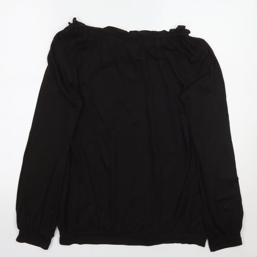 Ted Baker Womens Black   Basic Blouse Size M