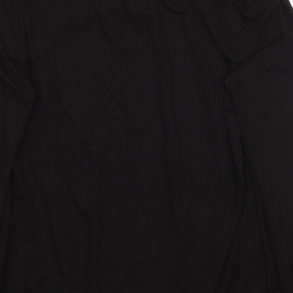 Ted Baker Womens Black   Basic Blouse Size M