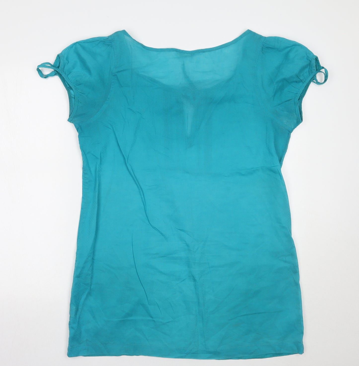 Marks and Spencer Womens Blue   Basic Blouse Size 14