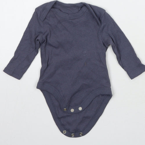 Poco Piano Girls Grey   Babygrow One-Piece Size 3-6 Months