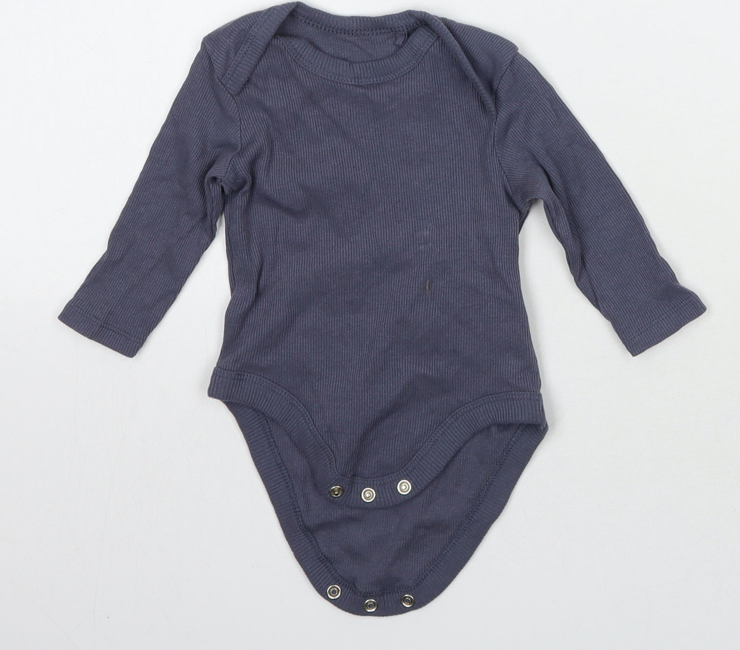 Poco Piano Girls Grey   Babygrow One-Piece Size 3-6 Months