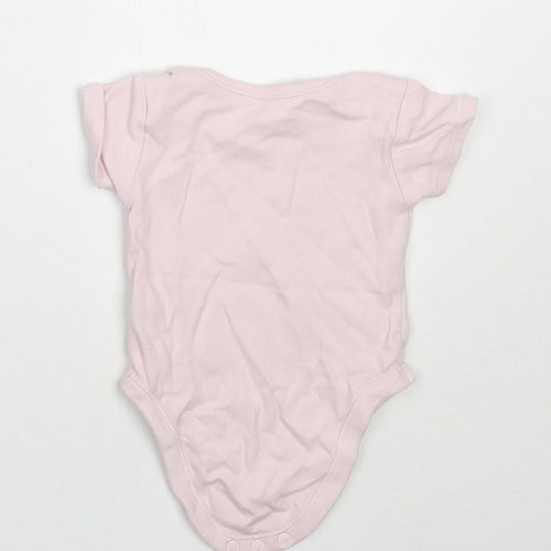 Nutmeg Girls Pink   Babygrow One-Piece Size 3-6 Months