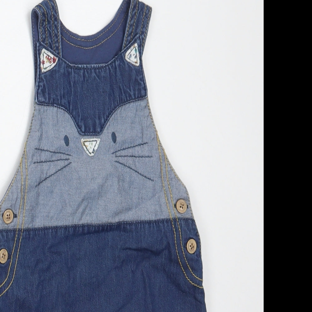 NEXT Girls Blue   Romper One-Piece Size 3-6 Months