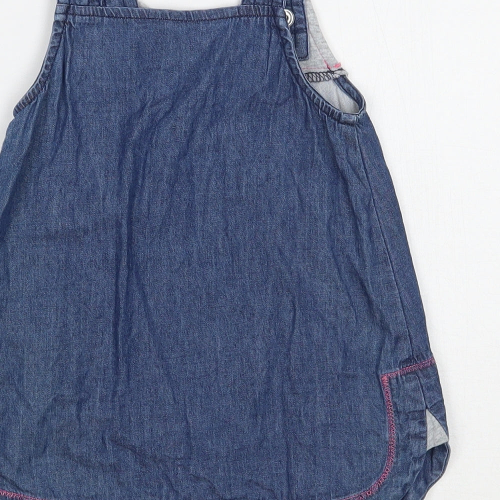 Nutmeg Girls Blue   A-Line  Size 3-6 Months