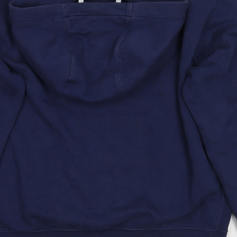 Nike Mens Purple   Pullover Hoodie Size M