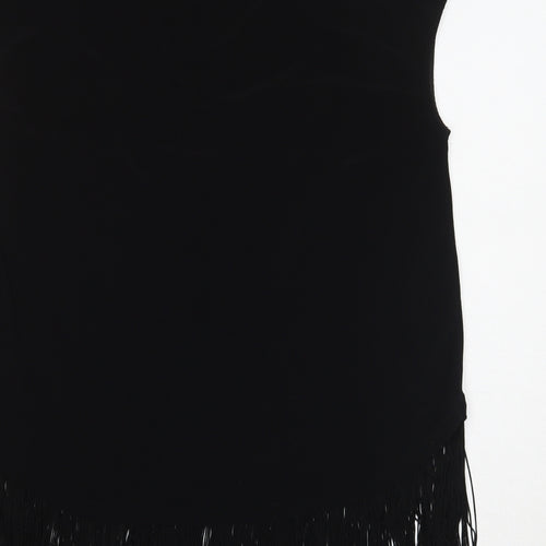 Oasis Womens Black   Basic T-Shirt Size M