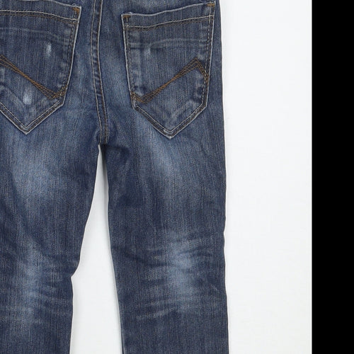 Marks and Spencer Boys Blue   Straight Jeans Size 2 Years