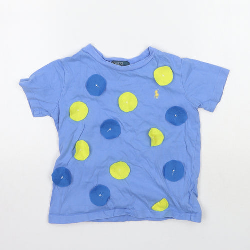 Polo Ralph Lauren Boys Blue   Basic T-Shirt Size 4 Years