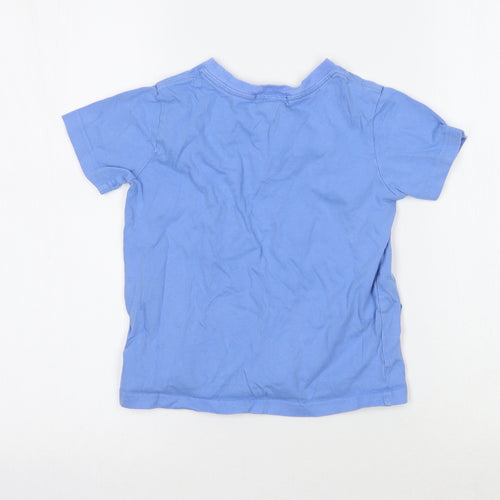 Polo Ralph Lauren Boys Blue   Basic T-Shirt Size 4 Years