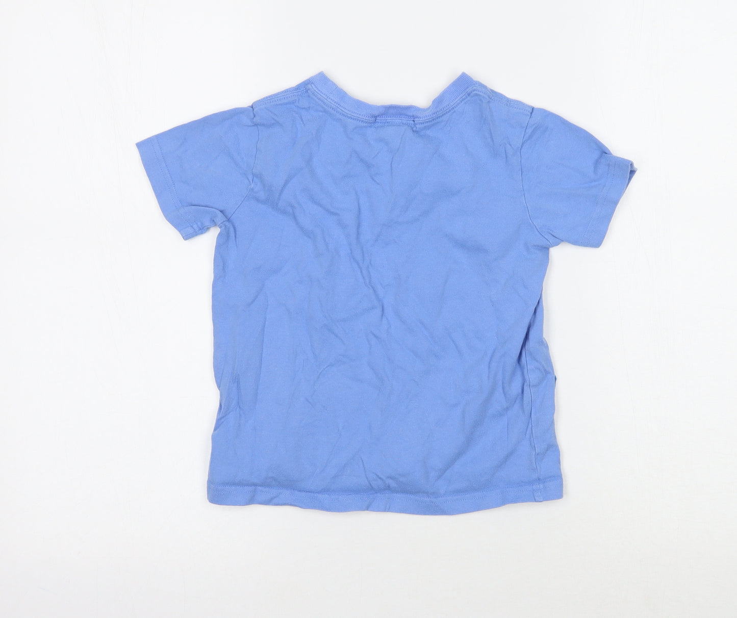 Polo Ralph Lauren Boys Blue   Basic T-Shirt Size 4 Years