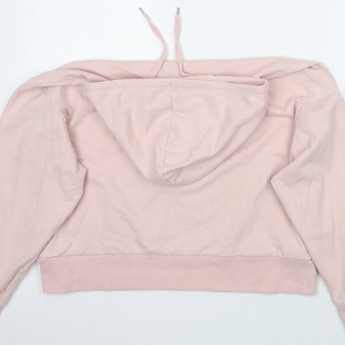 Newlook Womens Pink   Pullover Hoodie Size M