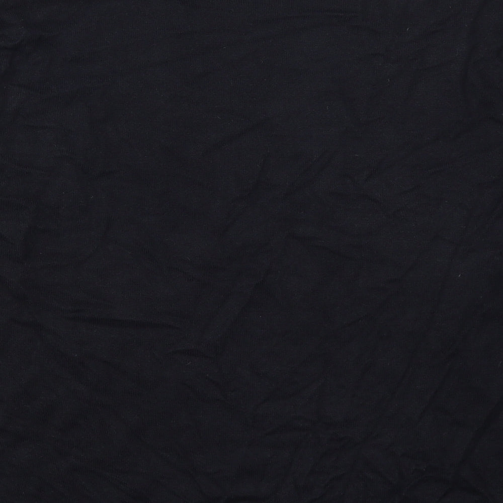 Tesco Mens Black  Knit Pullover Jumper Size XL