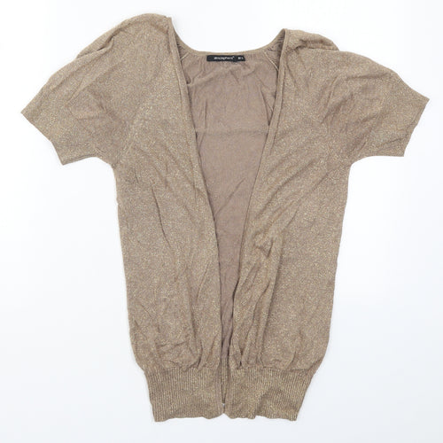 Atmosphere Womens Brown  Knit Cardigan Jumper Size 10