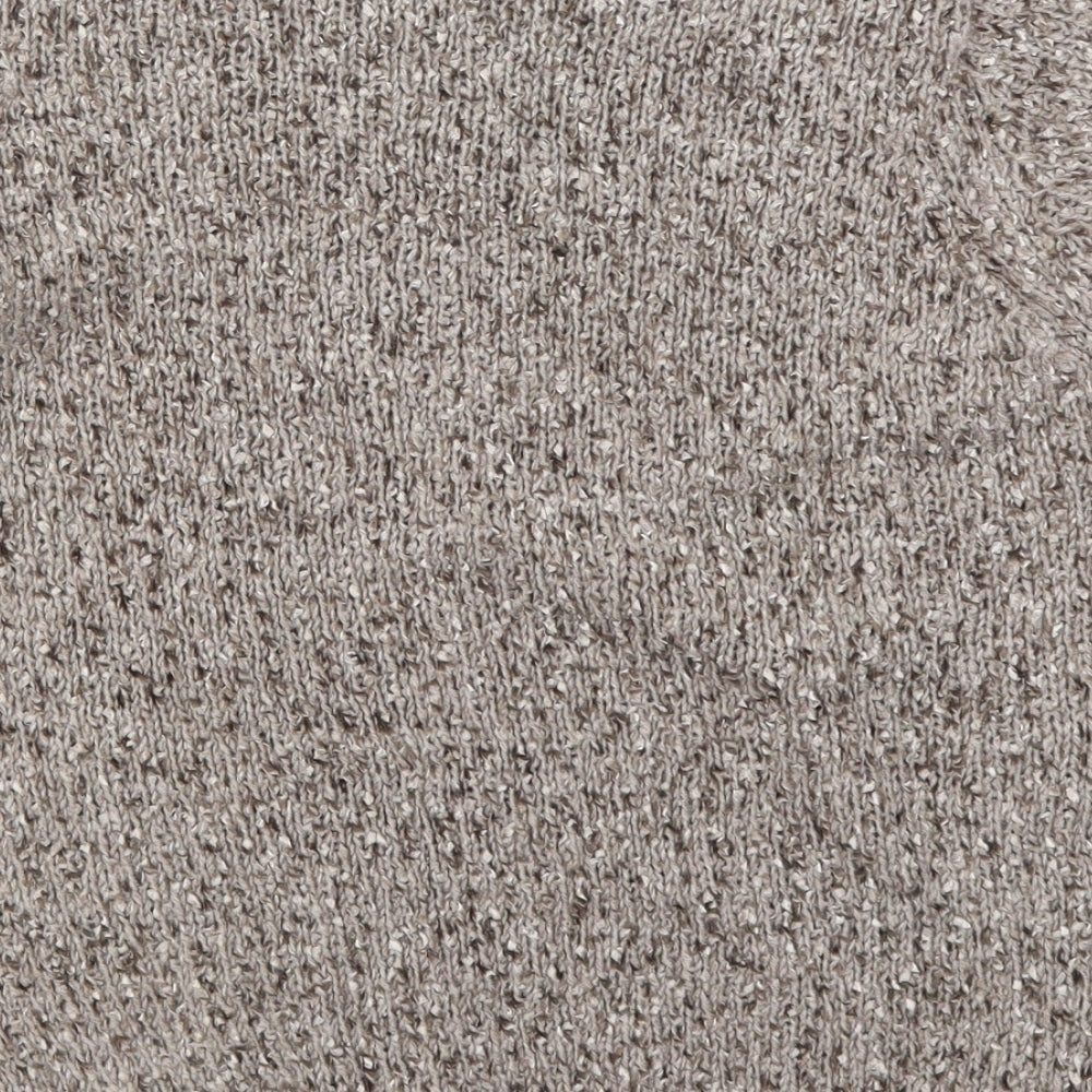 Honor Millburn Womens Brown  Knit Pullover Jumper Size 10