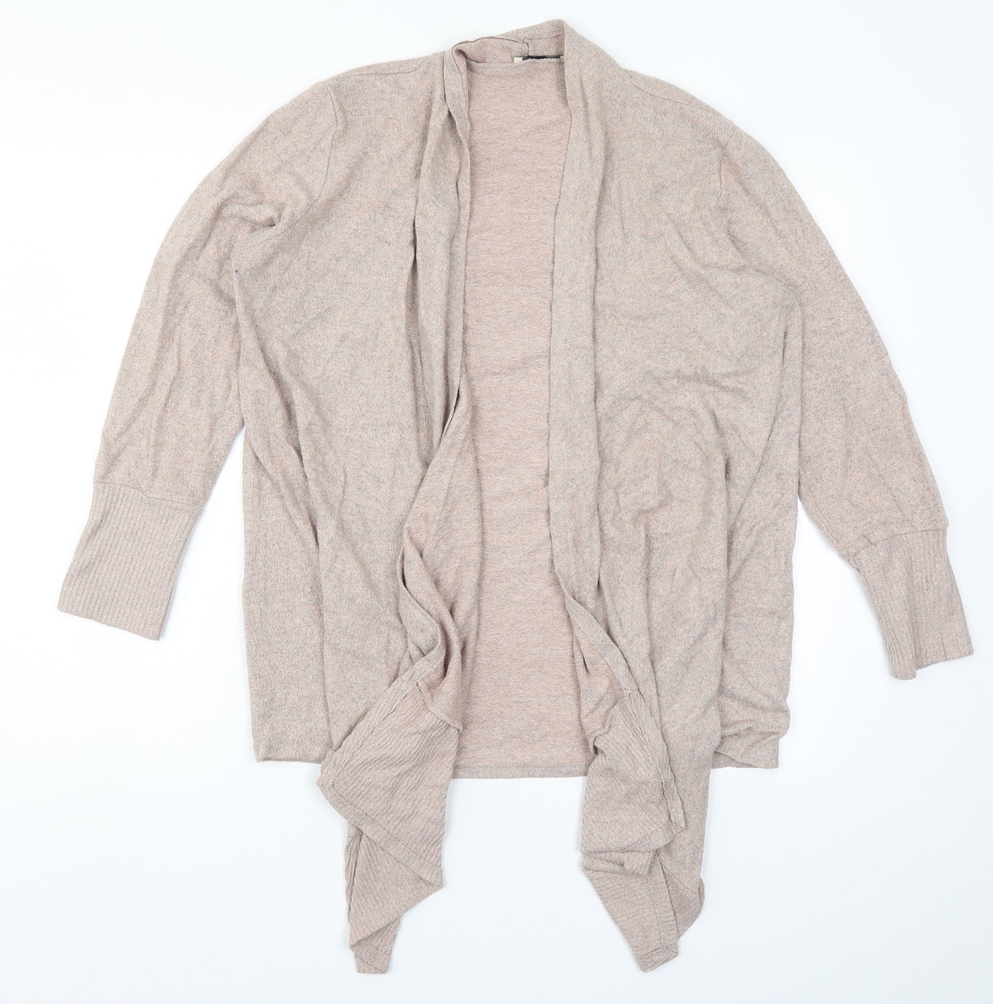 George Womens Pink  Knit Cardigan Jumper Size M