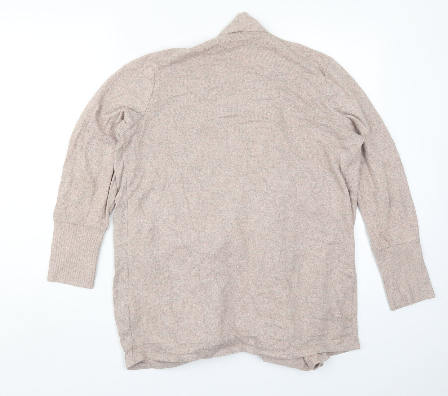 George Womens Pink  Knit Cardigan Jumper Size M