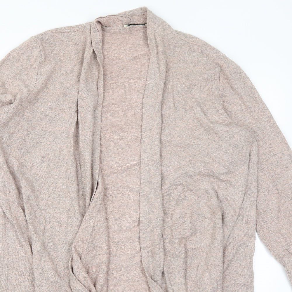 George Womens Pink  Knit Cardigan Jumper Size M