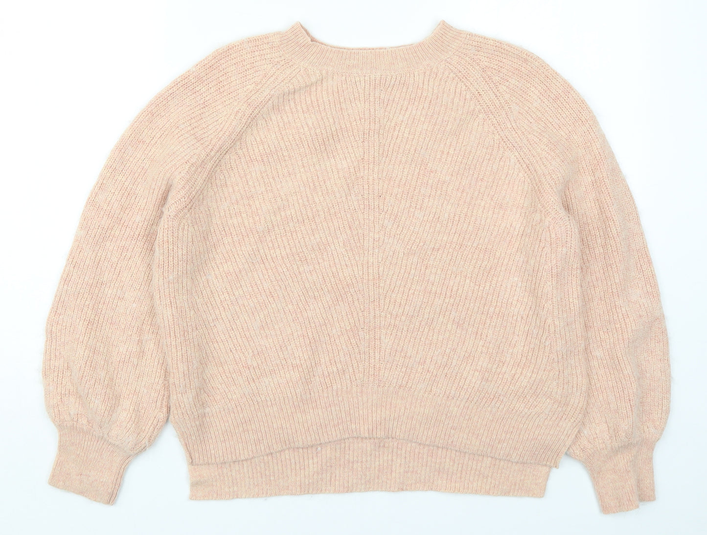 Marks and Spencer Womens Pink  Knit Pullover Jumper Size M