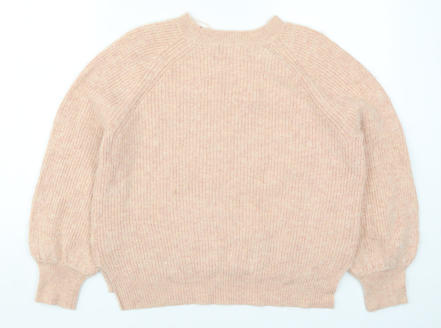 Marks and Spencer Womens Pink  Knit Pullover Jumper Size M
