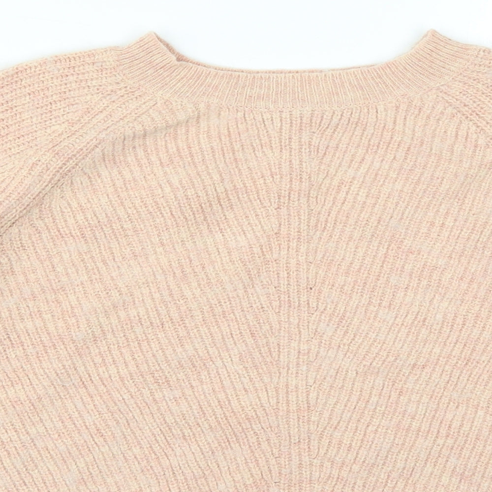 Marks and Spencer Womens Pink  Knit Pullover Jumper Size M