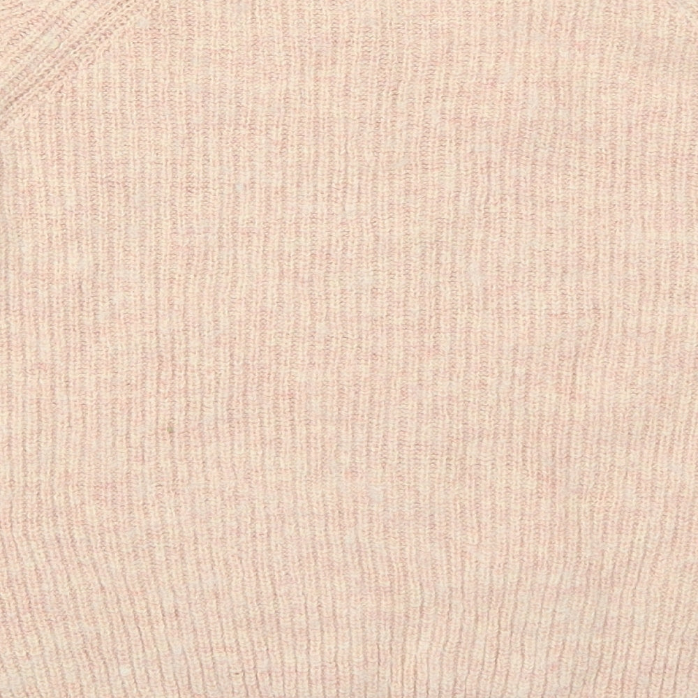 Marks and Spencer Womens Pink  Knit Pullover Jumper Size M