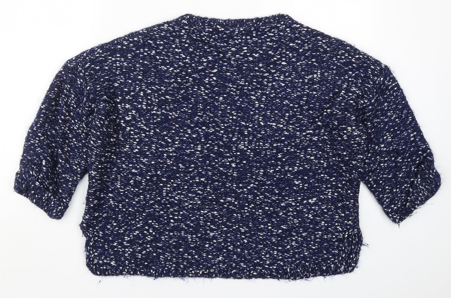Marks and Spencer Womens Blue  Knit Pullover Jumper Size M