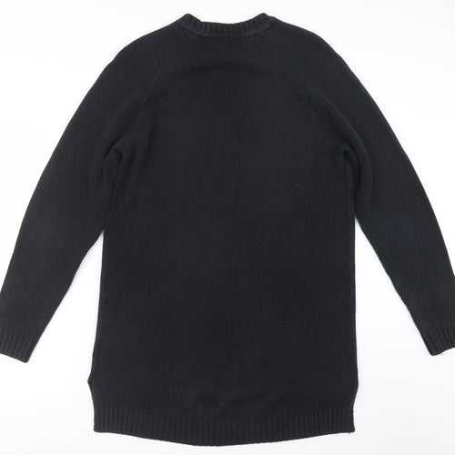 H&M Mens Blue  Knit Pullover Jumper Size S