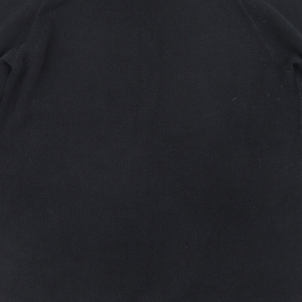 H&M Mens Blue  Knit Pullover Jumper Size S