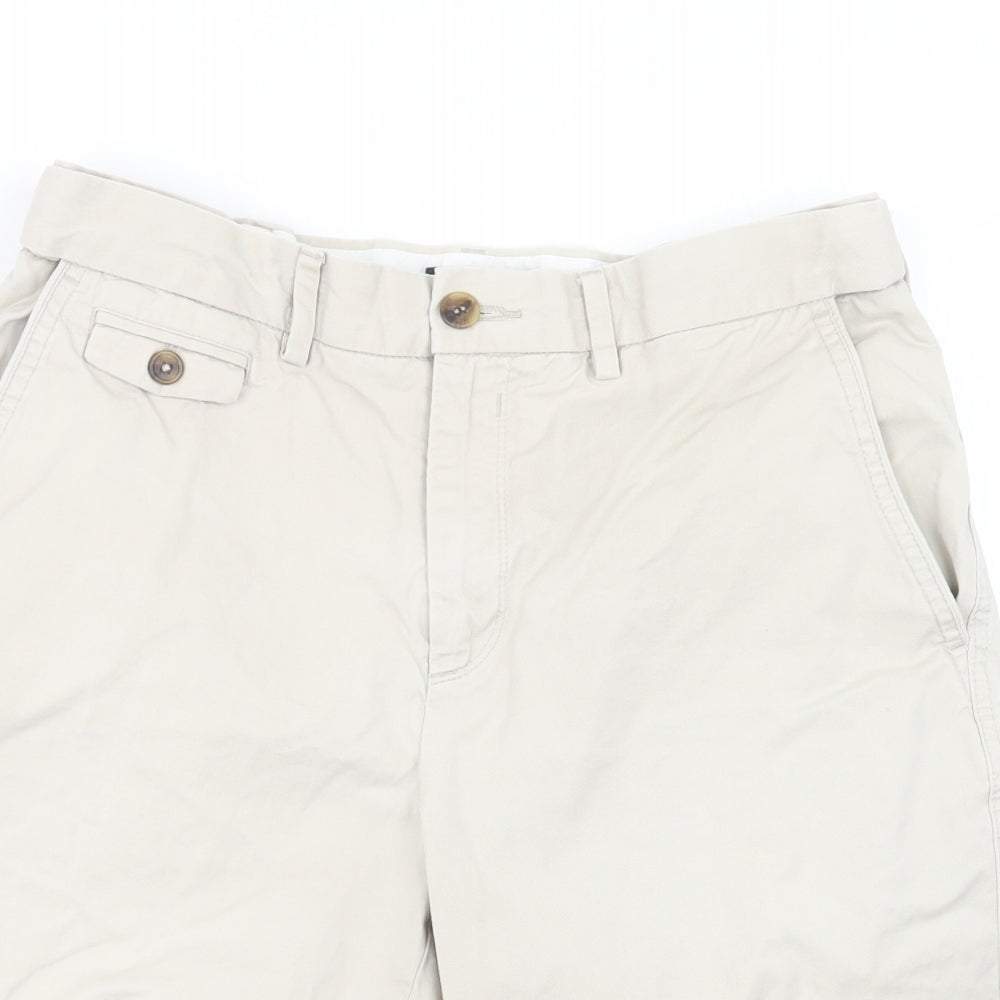 Blue Harbour Mens Beige   Bermuda Shorts Size 30 in