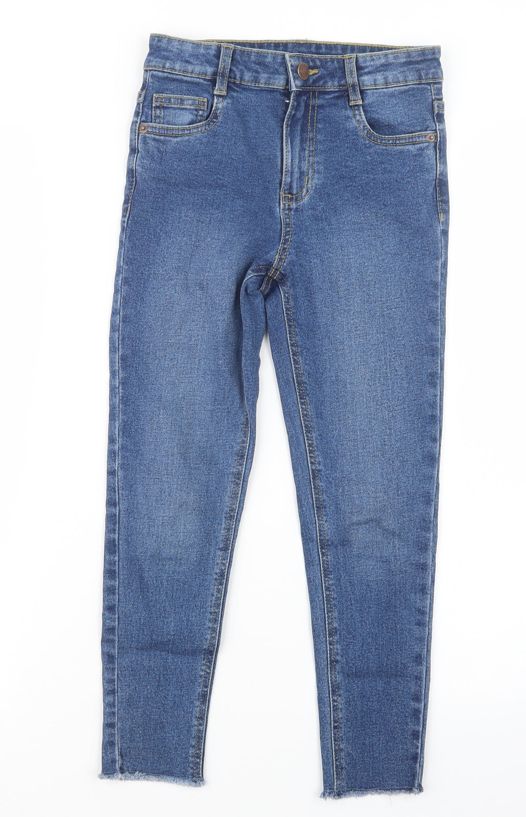 George Boys Blue  Denim Straight Jeans Size 8-9 Years