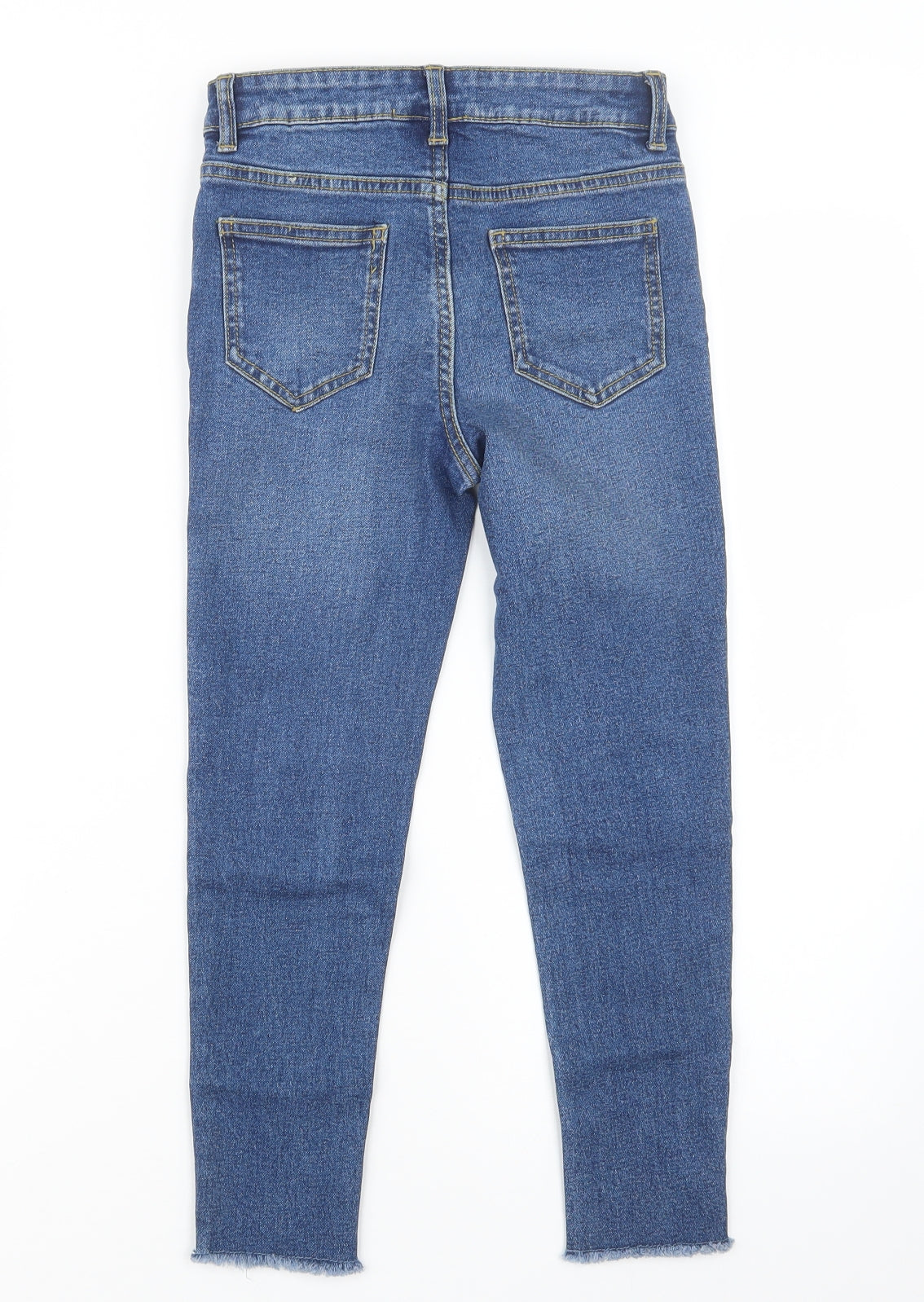 George Boys Blue  Denim Straight Jeans Size 8-9 Years
