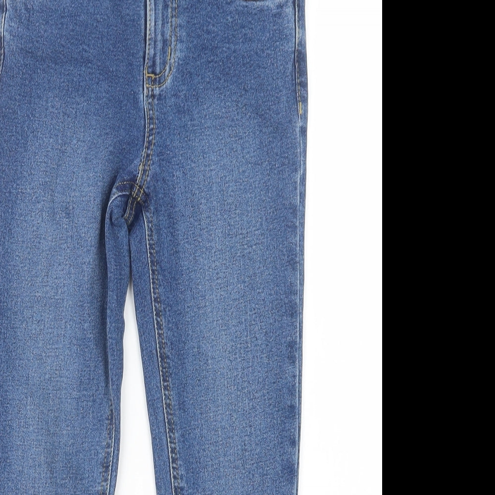 George Boys Blue  Denim Straight Jeans Size 8-9 Years