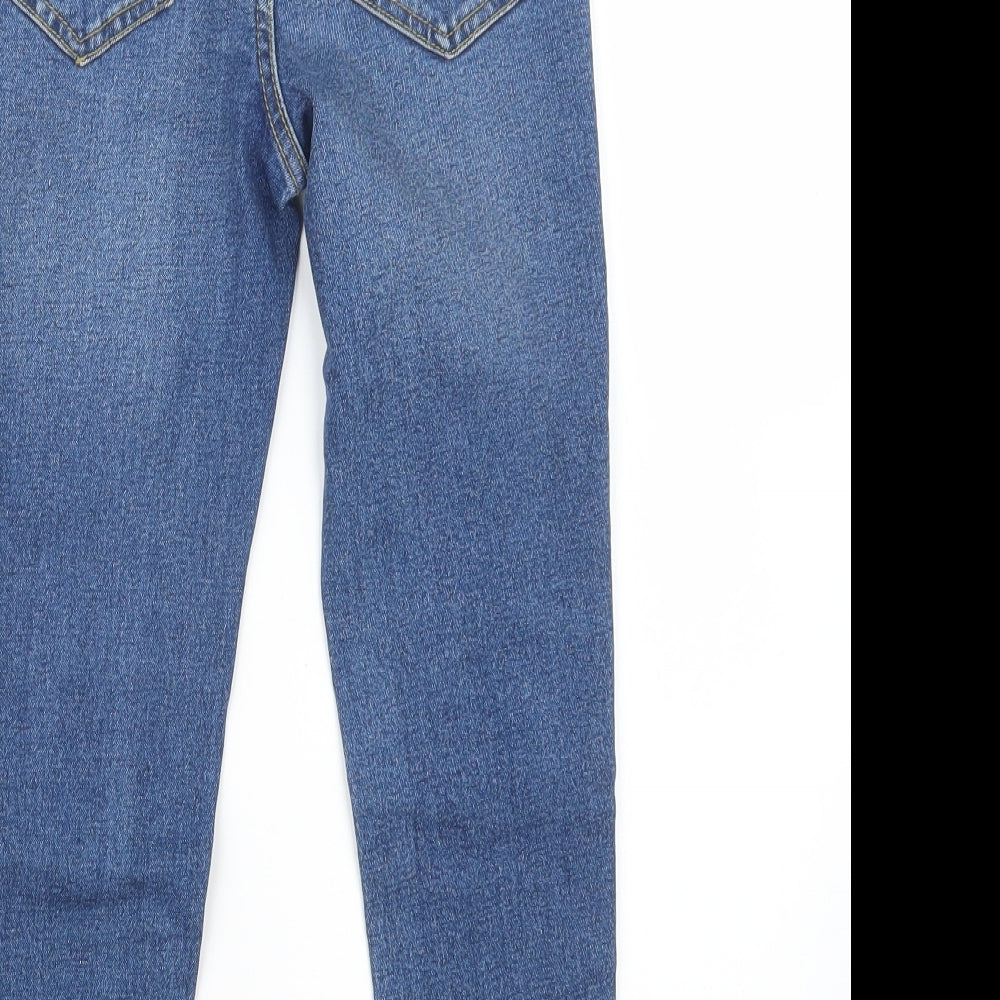 George Boys Blue  Denim Straight Jeans Size 8-9 Years