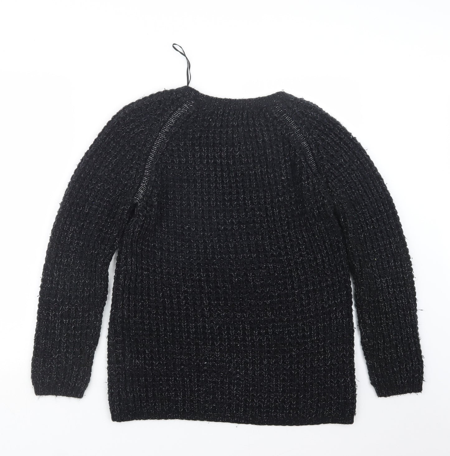 Papaya Womens Blue  Knit Pullover Jumper Size 12